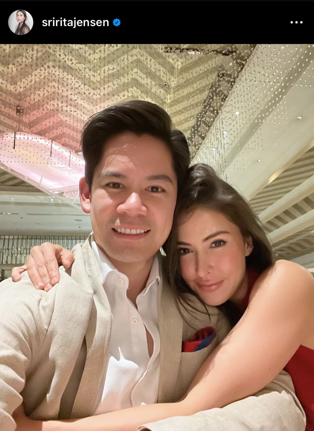 ศรีริต้า เร่งบำรุงร่างกายมีเบบี๋คนที่ 2 ลั่น! อยากได้ลูกสาว ศรีริต้า เร่งบำรุงร่างกายมีเบบี๋คนที่ 2 ลั่น! อยากได้ลูกสาว