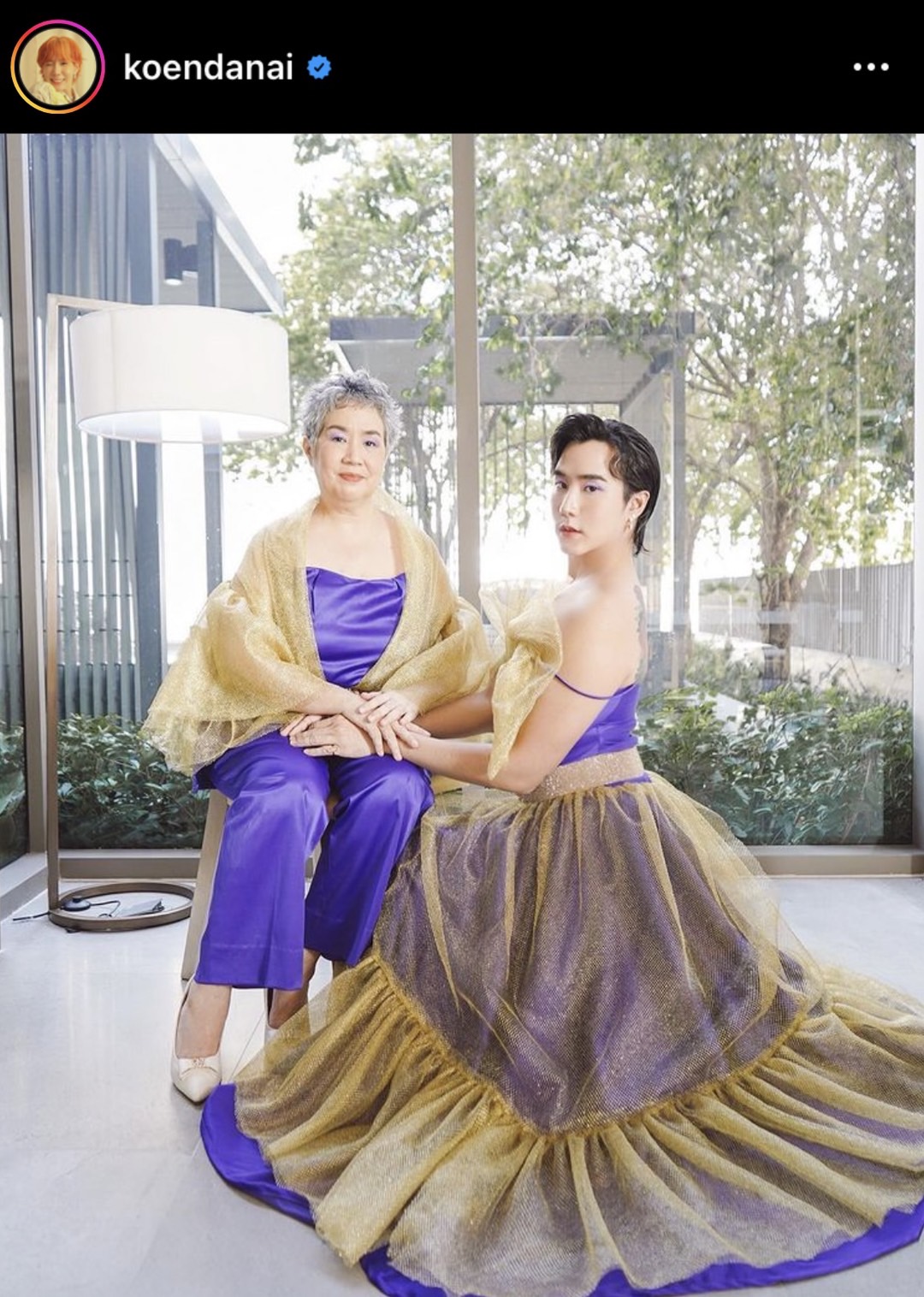 แม่เขื่อน ภัทรดนัย ยัน ไม่โกรธ หลังชาวเน็ตเมนต์ มีลูกเป็นกะเทย