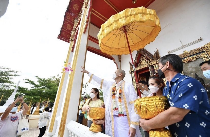 ธันวา สุริยจักร บวชแทนคุณพ่อแม่ กรีน อัษฎาพร-คนบันเทิงร่วมอนุโมทนาบุญ ธันวา สุริยจักร บวชแทนคุณพ่อแม่ กรีน อัษฎาพร-คนบันเทิงร่วมอนุโมทนาบุญ