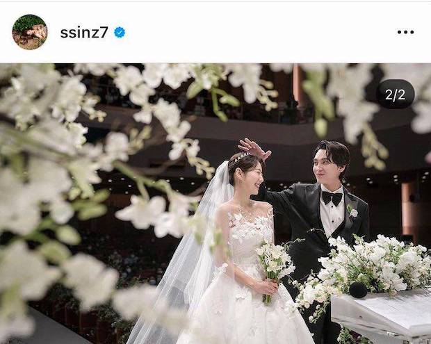 สวยยกกำลัง 4!! เปิดที่มาชุดวิวาห์ “พัคชินฮเย” สวยประทับใจในธีมแมกไม้