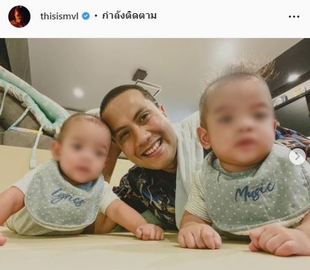 ติดโควิดทั้งบ้าน!! เป้-กร ตรวจพบเชื้อ กลายเป็นผู้ป่วยร่วมห้องกับลูกแฝด