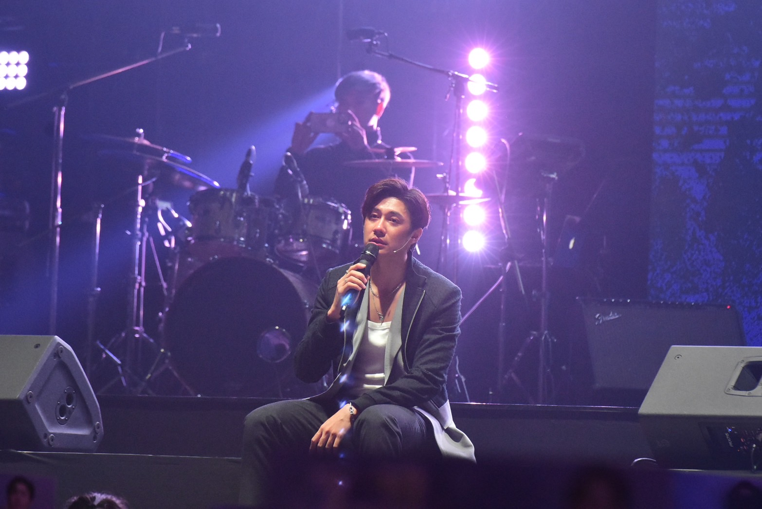 แฟนๆ กรี๊ดสนั่น ฟิล์ม ธนภัทร โผล่เซอร์ไพรส์ แจม รชตะ กลางเวทีแฟนมีตติ้ง