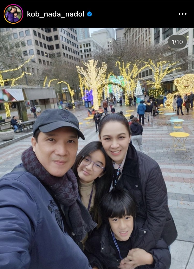 แอบมีมุมหวาน กบ สุวนันท์ ควงสามีและครอบครัวเที่ยวมาเก๊า 