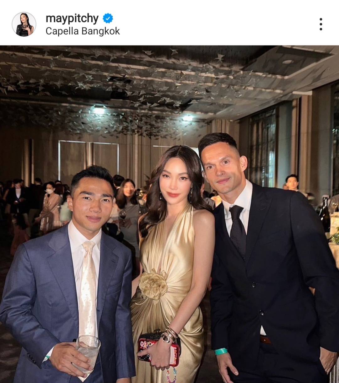 มิตรภาพดีๆ เมย์ พิชญ์นาฎ ร่วมเฟรมถ่ายภาพ เจ ชนาธิป มิตรภาพดีๆ เมย์ พิชญ์นาฎ ร่วมเฟรมถ่ายภาพ เจ ชนาธิป