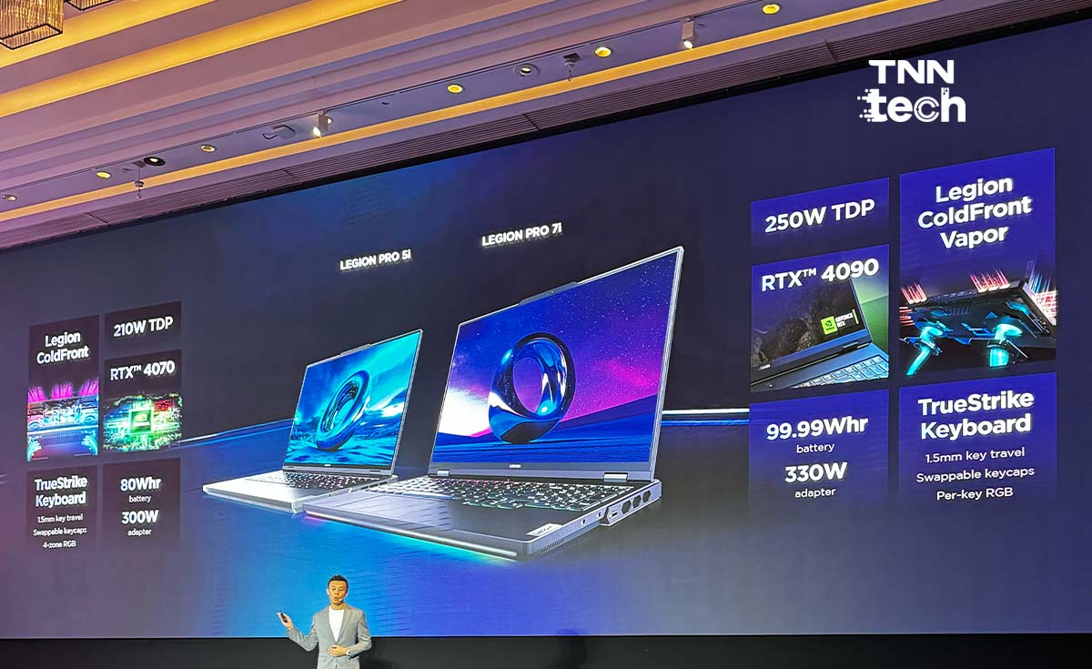 Lenovo ปีนี้ก็มากับ AI ! ใช้เสริมพลังในโน๊ตบุ๊กตั้งแต่การเล่นเกมจนถึงการทำงานมืออาชีพ Lenovo ปีนี้ก็มากับ AI ! ใช้เสริมพลังในโน๊ตบุ๊กตั้งแต่การเล่นเกมจนถึงการทำงานมืออาชีพ