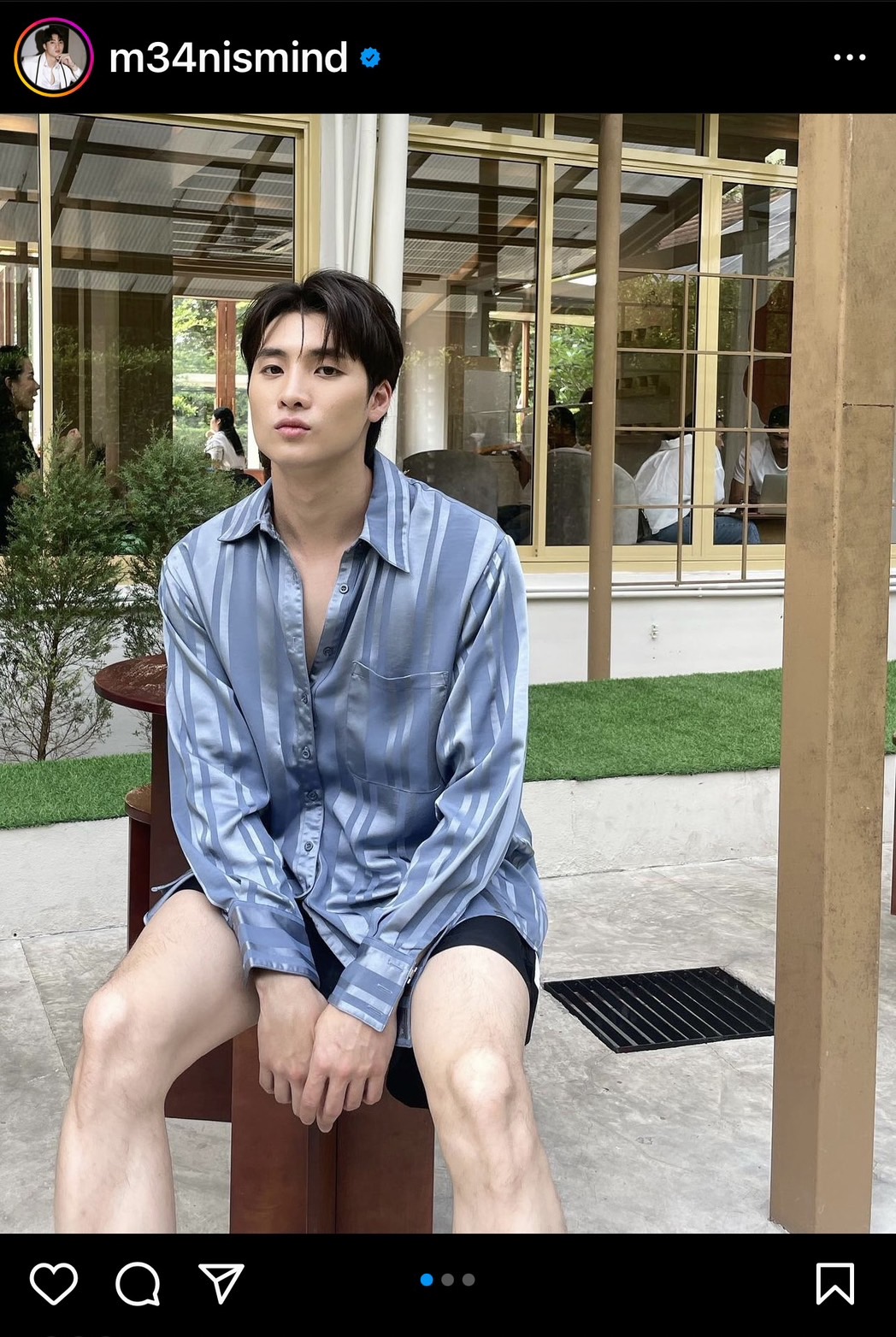 มีน พีรวิชญ์ ควงแฟนสาว  ดรีม อภิชญา  เข้ารดน้ำพ่อเเม่วันสงกรานต์