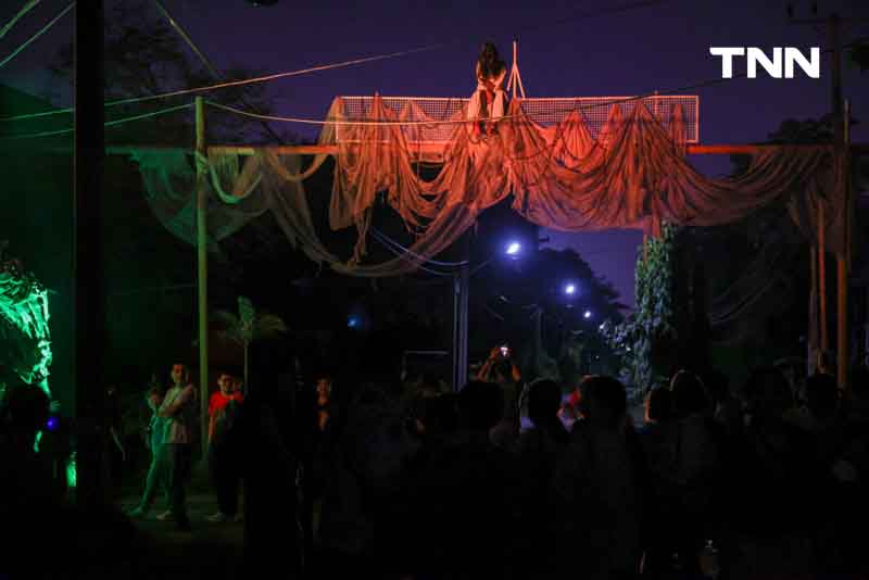 ปลุกกระแสท่องเที่ยวไทยสายศรัทธา “เทศกาลขนหัวลุก ตลาดขนลุก” ณ โรงงานมักกะสัน ปลุกกระแสท่องเที่ยวไทยสายศรัทธา “เทศกาลขนหัวลุก ตลาดขนลุก” ณ โรงงานมักกะสัน