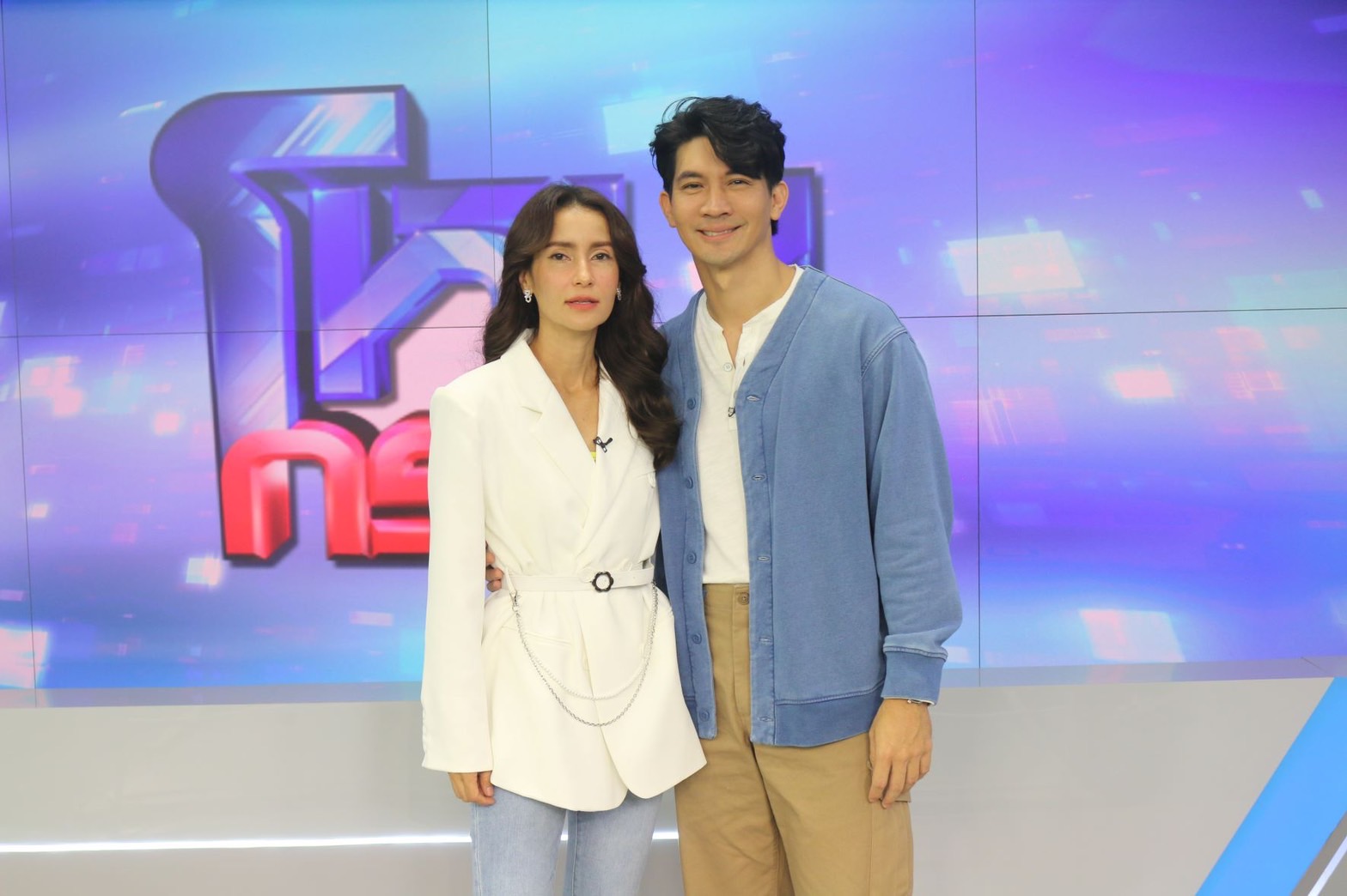 หนุ่ม กรรชัย เผยเหตุผล ยอมใจอ่อนเล่นละครของ เคน-หน่อย หนุ่ม กรรชัย เผยเหตุผล ยอมใจอ่อนเล่นละครของ เคน-หน่อย