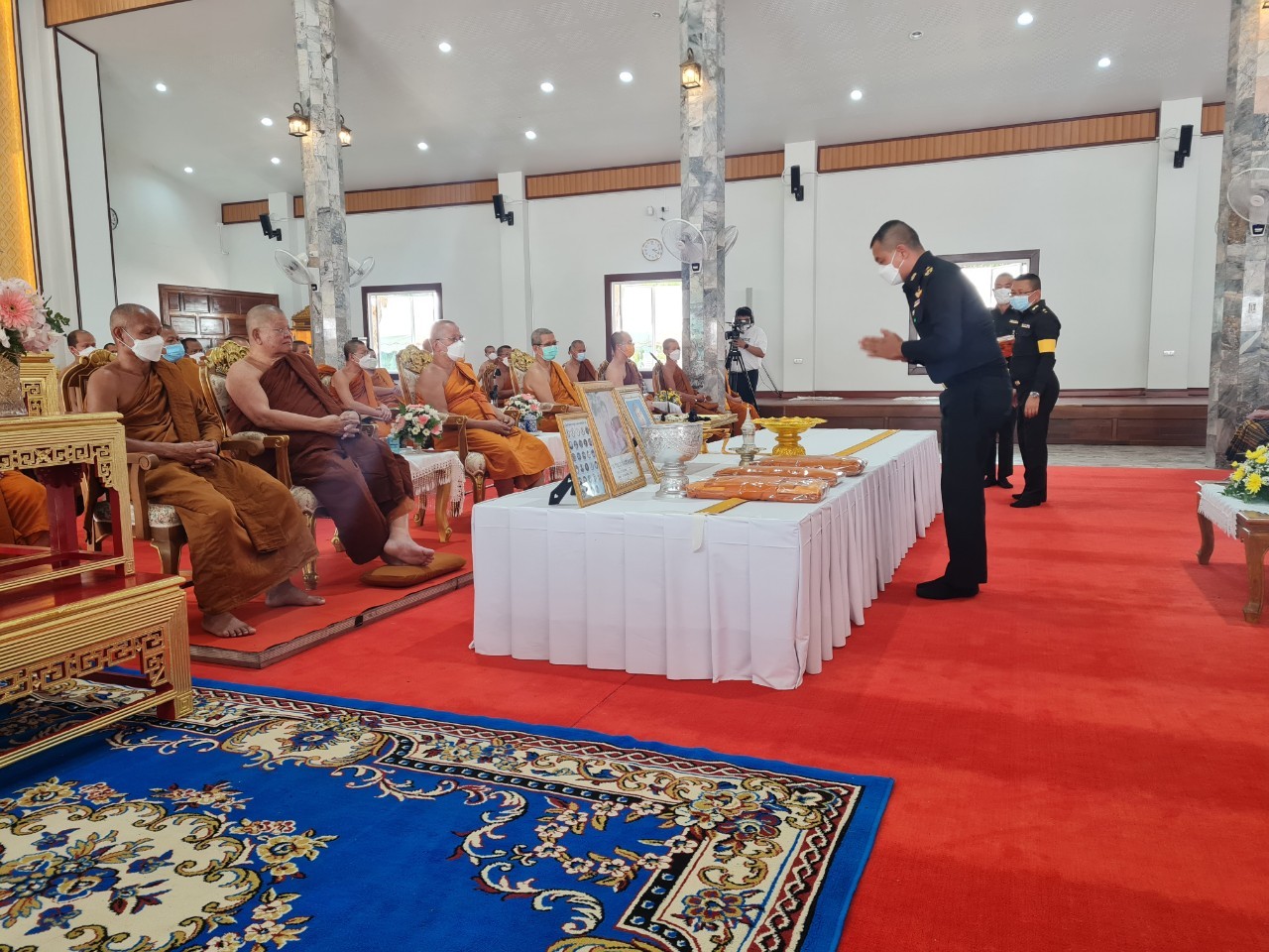 ครบ 2 ปีเหตุ จ่าคลั่ง กราดยิงโคราช ดับ 9 ศพ วัดป่าศรัทธารวม ครบ 2 ปีเหตุ จ่าคลั่ง กราดยิงโคราช ดับ 9 ศพ วัดป่าศรัทธารวม