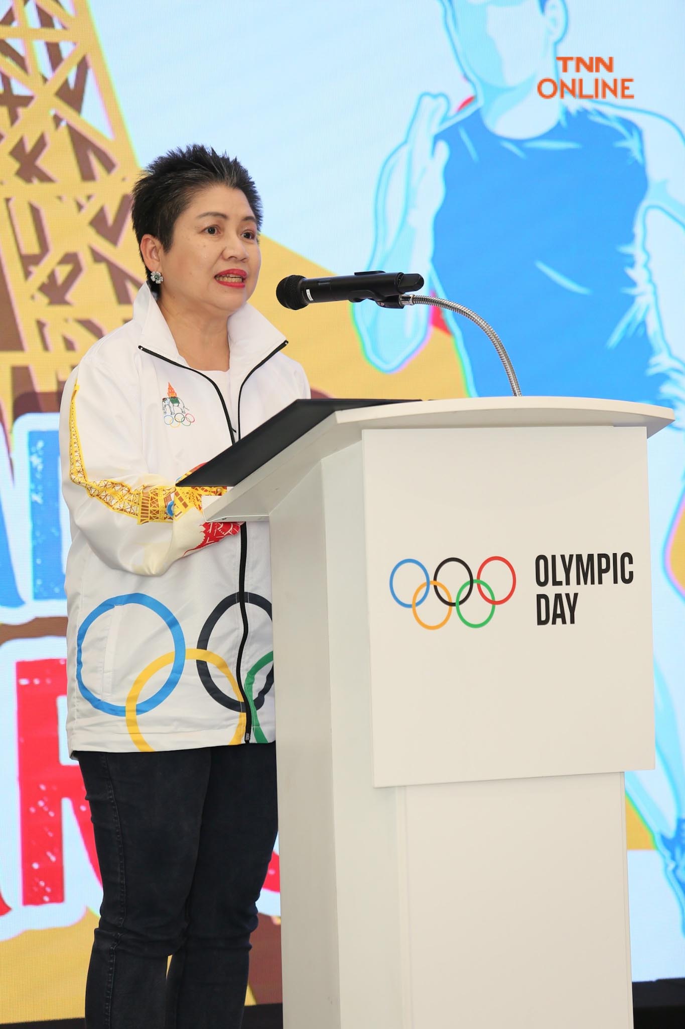 โอลิมปิคไทย แถลงใหญ่ เดิน-วิ่ง OLYMPIC DAY 2023 ตะลุย 4 จังหวัด โอลิมปิคไทย แถลงใหญ่ เดิน-วิ่ง OLYMPIC DAY 2023 ตะลุย 4 จังหวัด