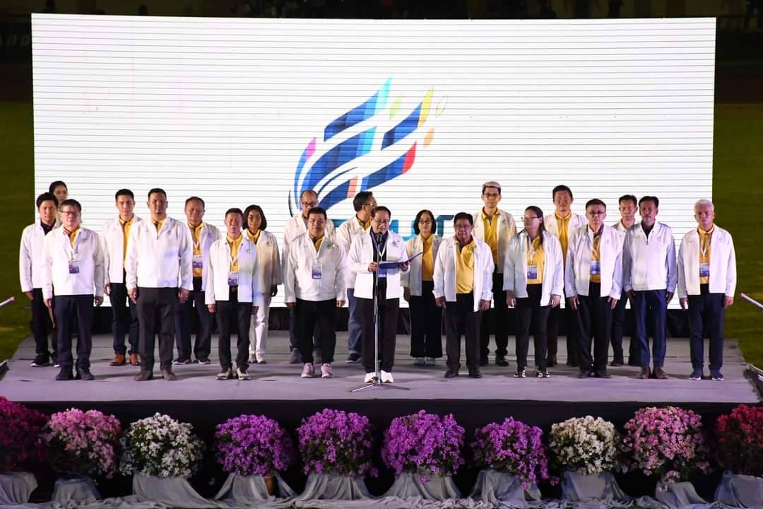 'รมว.อว.' ประธานเปิดกีฬา '9ราชมงคล ธัญบุรีเกมส์ 2024' สุดยิ่งใหญ่