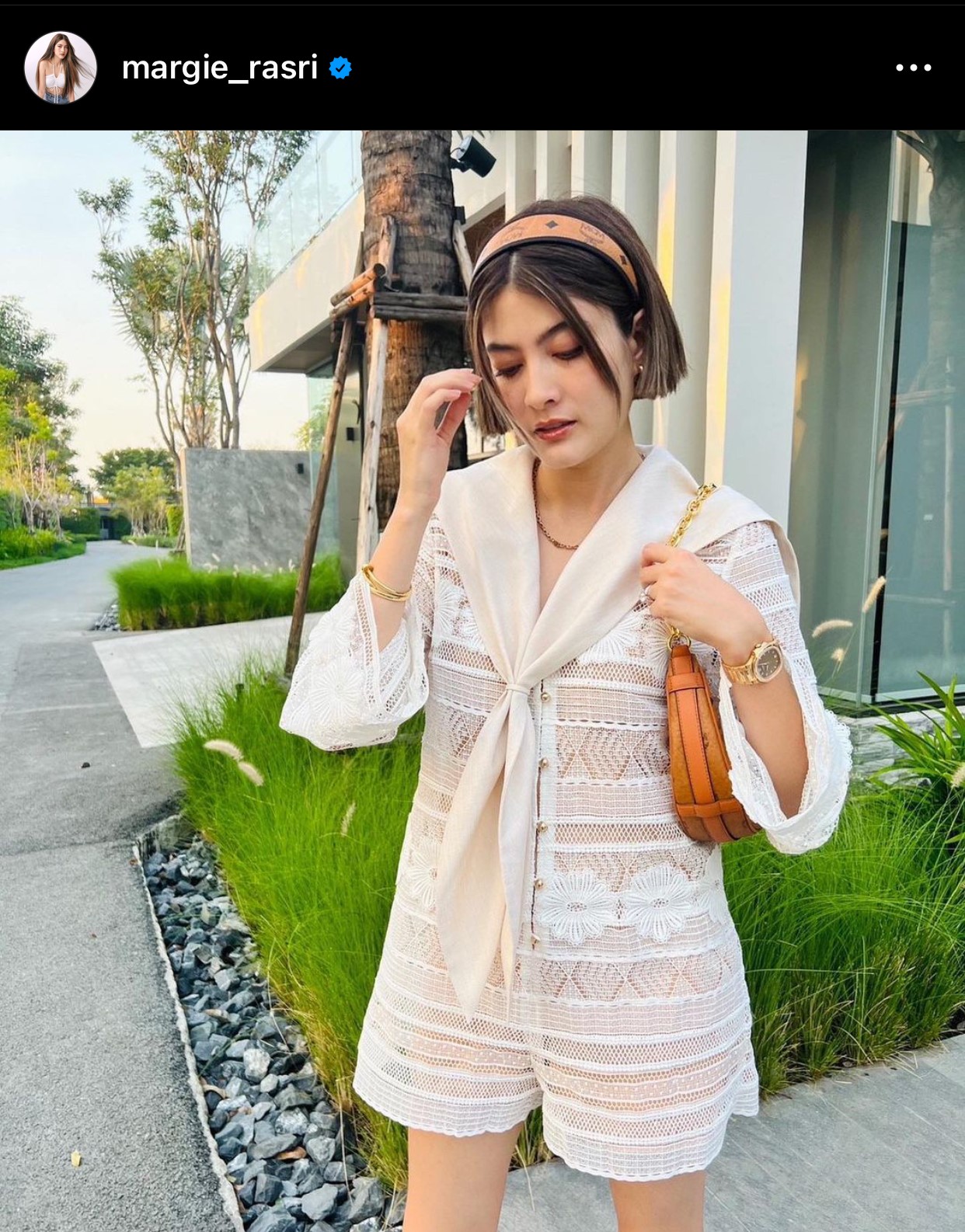 มาร์กี้ โพสต์ IG เผย ไม่ใช่คนนั้น หลังถูกเชื่อมโยงจากโลกออนไลน์ว่าคนที่กล่าวถึงคือใคร มาร์กี้ โพสต์ IG เผย ไม่ใช่คนนั้น หลังถูกเชื่อมโยงจากโลกออนไลน์ว่าคนที่กล่าวถึงคือใคร