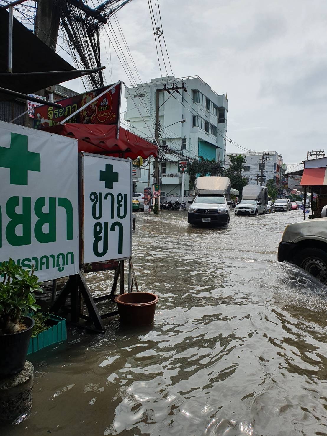 “ฝนมาตามนัด” เตือนจุดน้ำท่วมช่วงเย็น-ค่ำ “ฝนมาตามนัด” เตือนจุดน้ำท่วมช่วงเย็น-ค่ำ