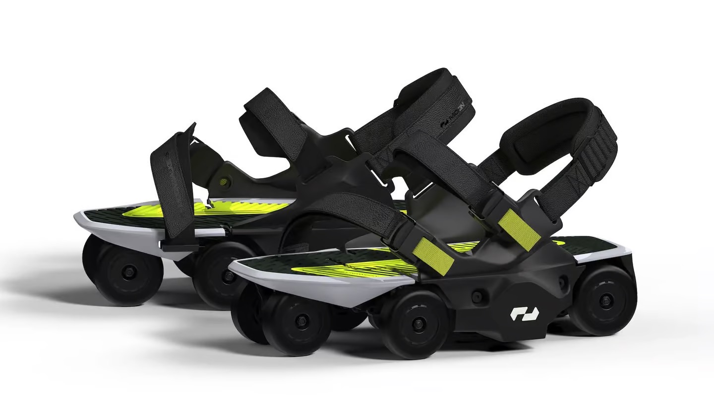 Moonwalker X รองเท้ามีล้อรุ่นใหม่ ขับเคลื่อนด้วย AI ทำให้อาจเดินได้ 30,000 ก้าวต่อวัน