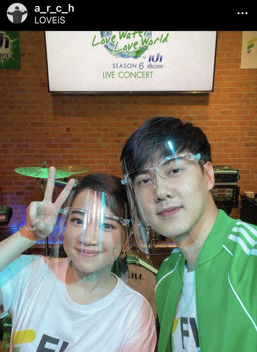 ต้น อาชว์ เขิน! รับขยับความสัมพันธ์เป็นแฟน เซน เมจกา ได้ครึ่งปีแล้ว