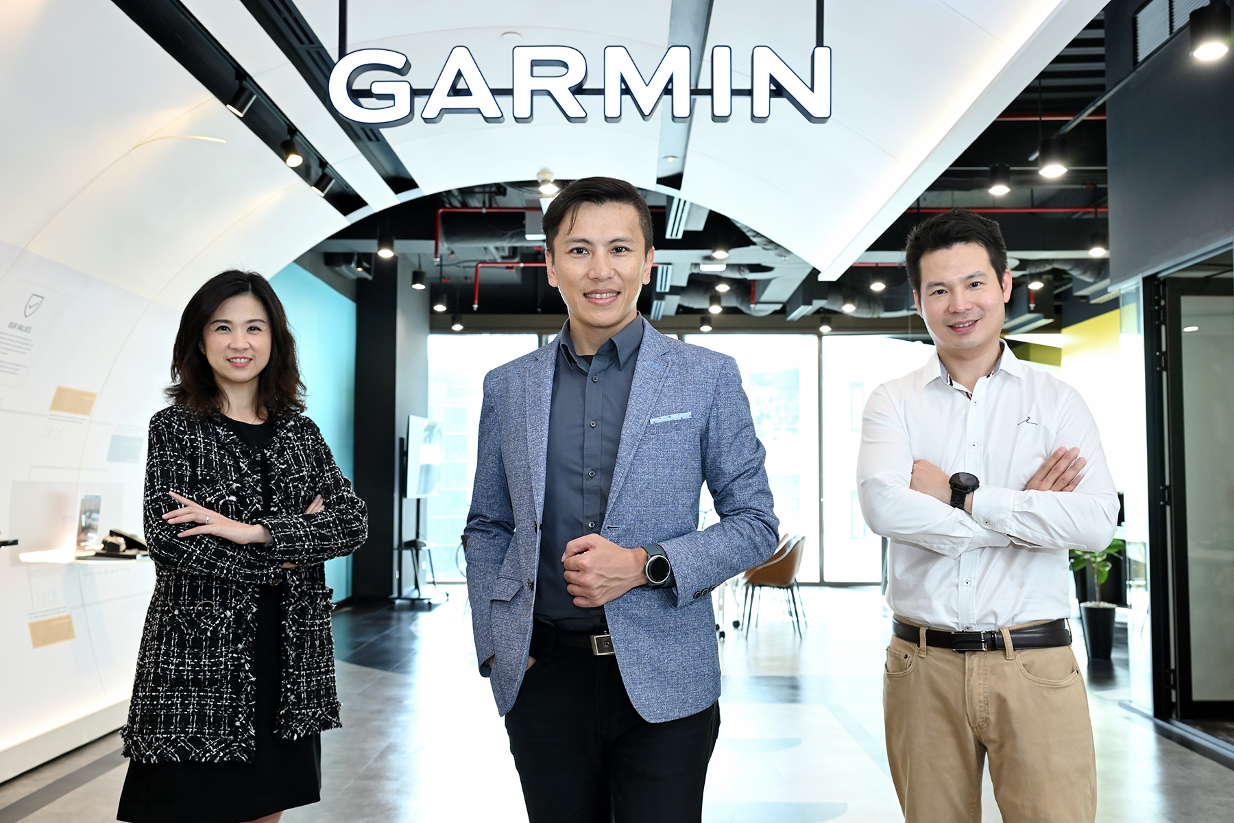 “การ์มิน” ต่อยอดเทคโนโลยีบน “การ์มิน สมาร์ทวอทช์” เดินหน้ารุกตลาดสุขภาพ “การ์มิน” ต่อยอดเทคโนโลยีบน “การ์มิน สมาร์ทวอทช์” เดินหน้ารุกตลาดสุขภาพ