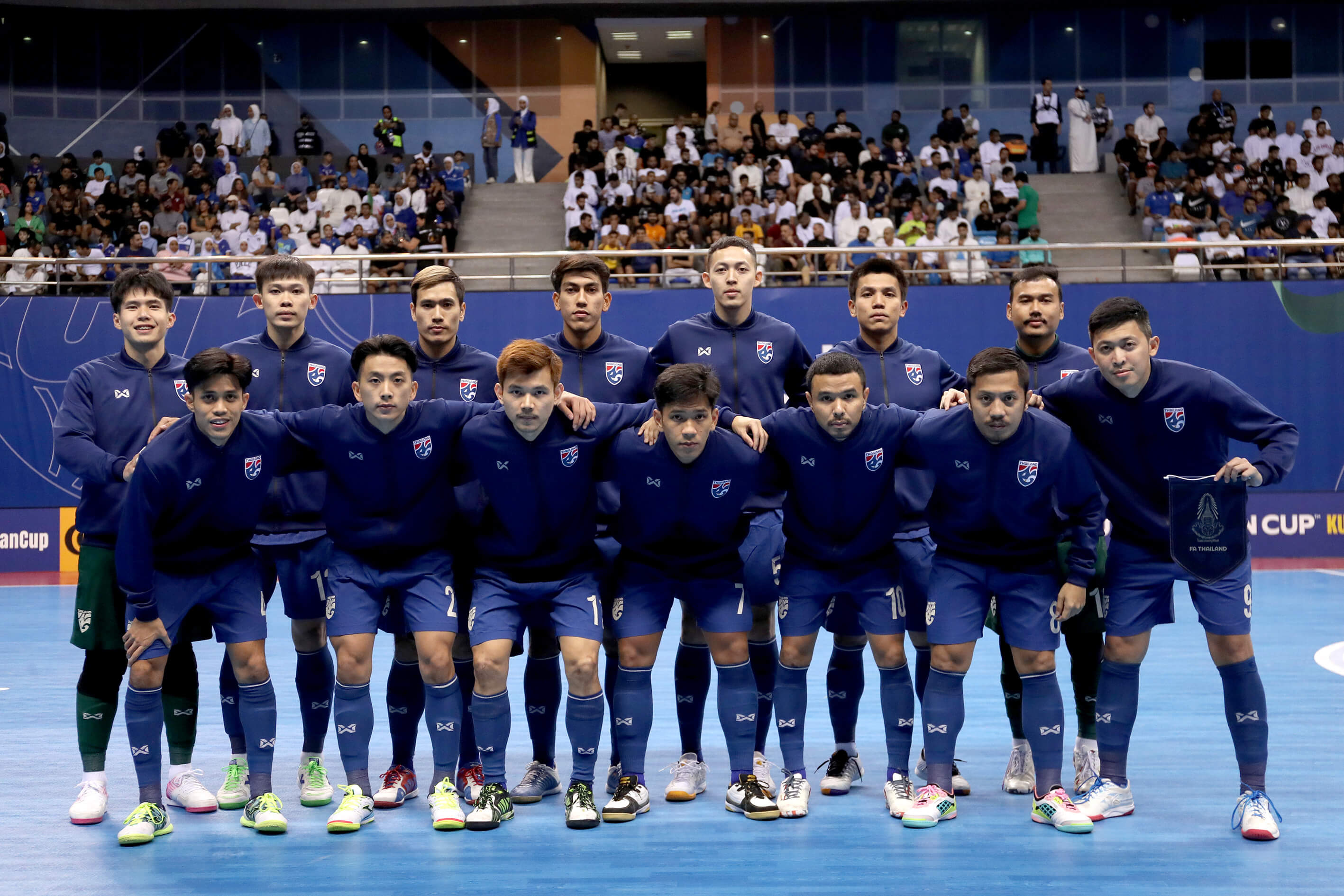 ผลฟุตซอล เอเชียน คัพ 2022 รองแบ่งกลุ่ม นัดที่สอง ไทย พบ คูเวต