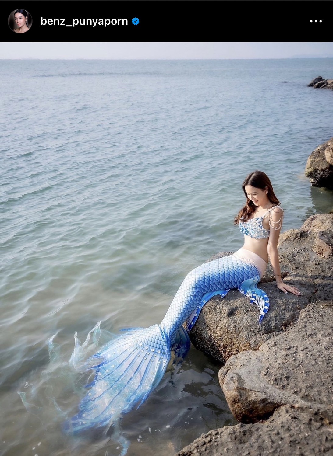 สานฝันวัยเด็ก เบนซ์ ปุณยาพร สวมหางกลายร่างเป็น เงือกสาวตัวจริง! สานฝันวัยเด็ก เบนซ์ ปุณยาพร สวมหางกลายร่างเป็น เงือกสาวตัวจริง!