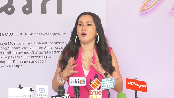 “ใหม่ เจริญปุระ” คัมแบ็คละครในรอบ 3 ปี รับถูกคาดหวังเรื่องการแสดง  (มีคลิป)