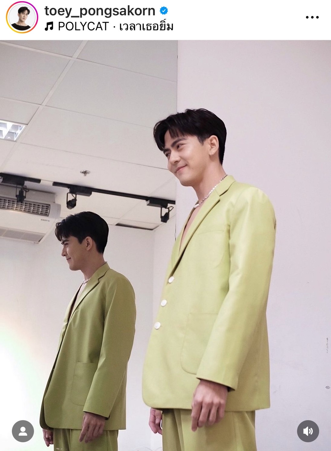 โซเชียลชื่นชม!!  เต้ย พงศกร แฟนบอยตัวยงโผล่คอนเสิร์ต แจ็คสัน หวัง ไม่ใช่อภิสิทธิ์ดารา