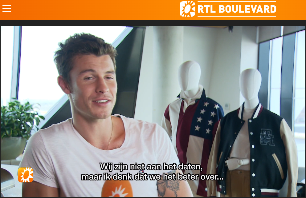 “Shawn Mendes” ปฏิเสธข่าวลือเดตกับ “ Sabrina Carpenter”  