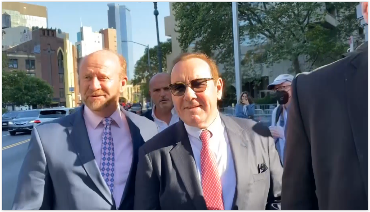 “ Kevin Spacey” สู้คดีล่วงละเมิดทางเพศ โต้ข้อกล่าวหาของ “Anthony Rapp”