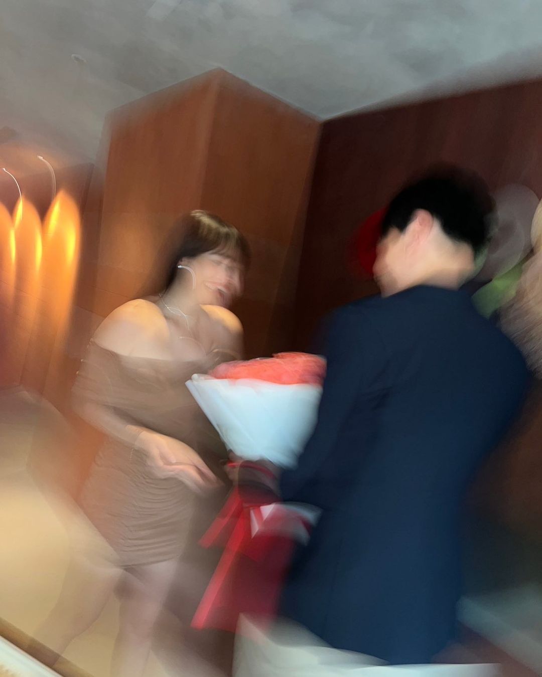 มีความสุขกับรักครั้งนี้ มิน พีชญา เผยหวานใจให้แหวนเป็นของขวัญวันเกิด