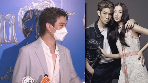 “เจเจ กฤษณภูมิ” ยิ้มคนชม “ต้าเหนิง” สวยขึ้น ไร้ปัญหาเปิดค่ายเพลงร่วมกัน  (มีคลิป)