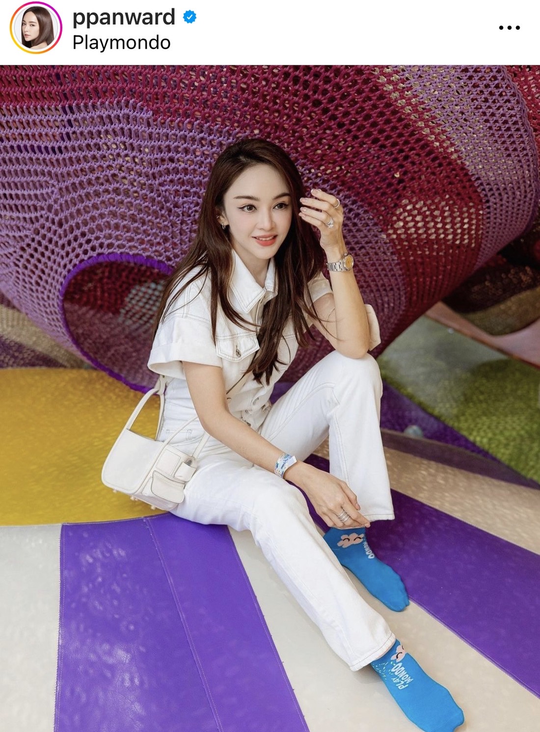 เป้ย ปานวาด ถ่ายภาพชวนหลอนรับฮาโลวีน ด้วยฝีมือลูกชาย น้องโปรด 