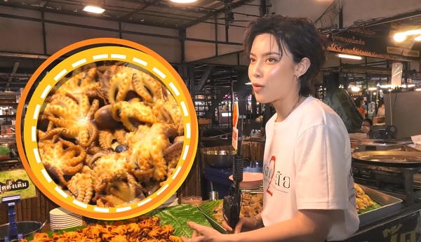 “นิ้ง ชัญญา” พาออกล่าหากินในยามค่ำคืน   (มีคลิป)