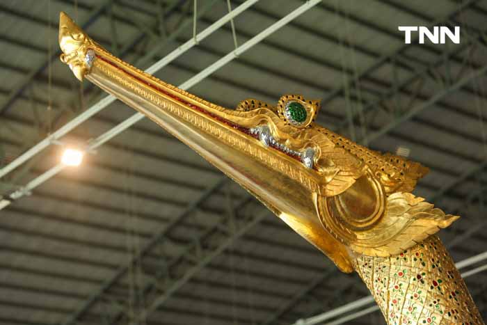 ทัพเรือ เปิดให้ ปชช. เข้าชมเรือพระราชพิธี เตรียมพร้อมขบวนพยุหยาตราทางชลมารค ทัพเรือ เปิดให้ ปชช. เข้าชมเรือพระราชพิธี เตรียมพร้อมขบวนพยุหยาตราทางชลมารค