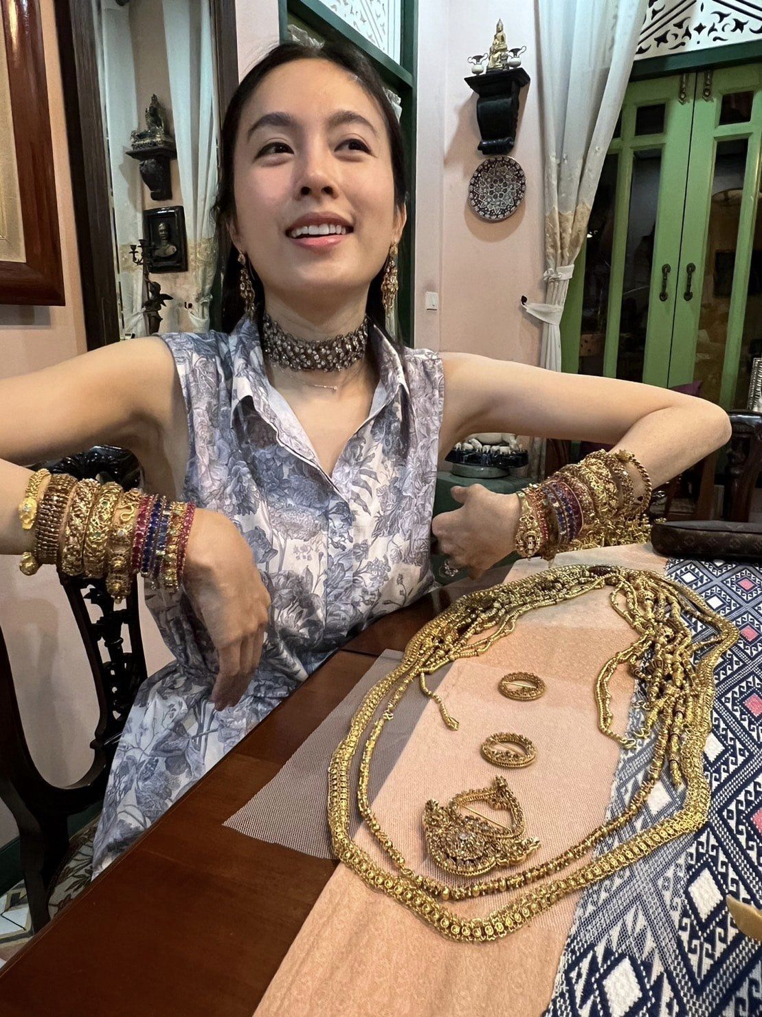 ปอย ตรีชฎา กับแฟนหนุ่ม เตรียมเข้าพิธีวิวาห์แบบบาบ๋าของชาวภูเก็ต! ปอย ตรีชฎา กับแฟนหนุ่ม เตรียมเข้าพิธีวิวาห์แบบบาบ๋าของชาวภูเก็ต!