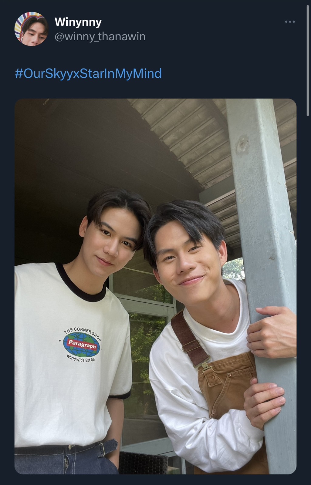 จุง-ดัง นำทีม แชร์ภาพโมเมนต์น่ารักภายในกอง OurSkyyxStarInMyMind