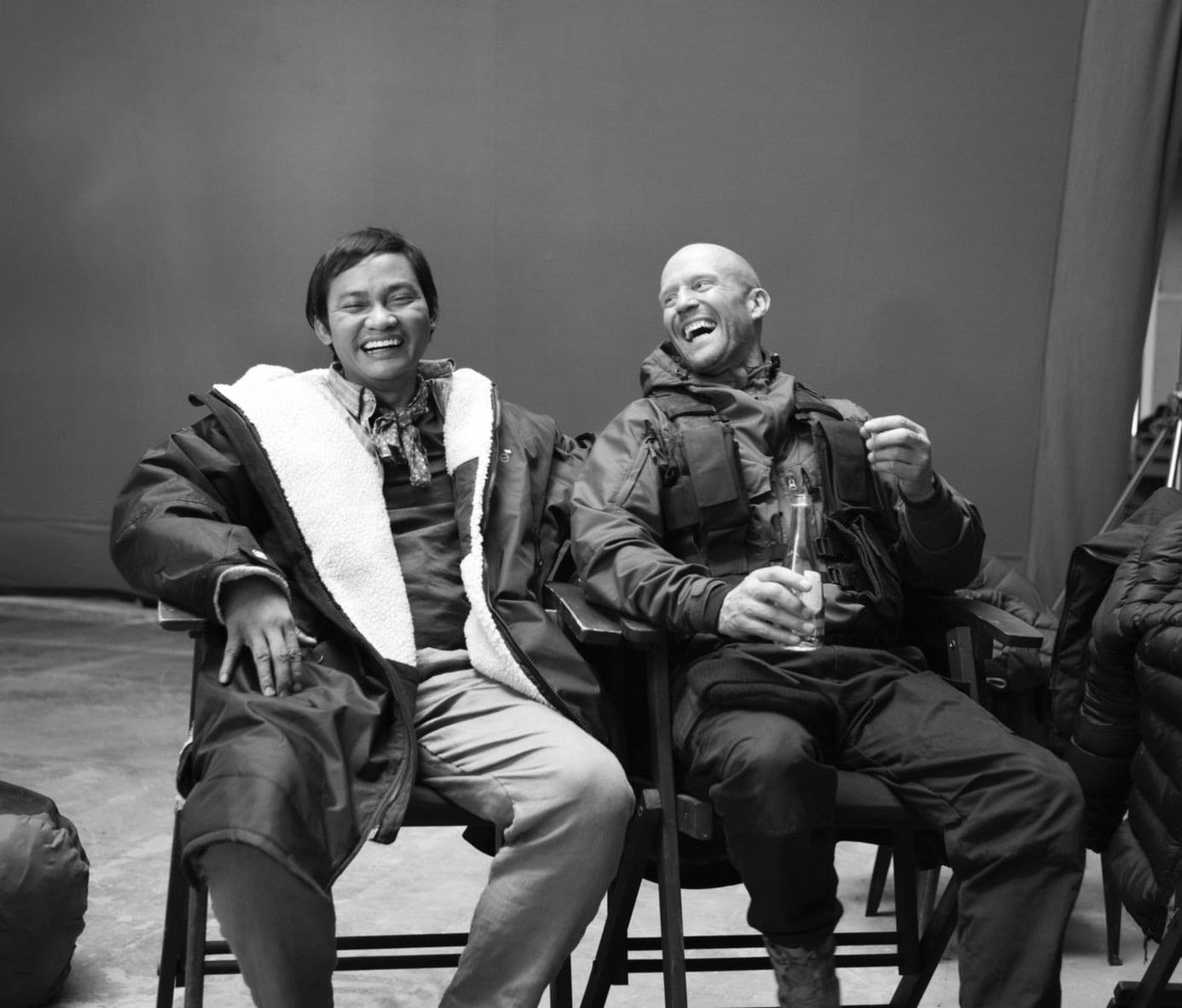 จา พนม อวดภาพคู่ เจสัน สเตแธม ดาราฮอลลีวูดดัง!! ถ่ายหนัง The Expendables 4