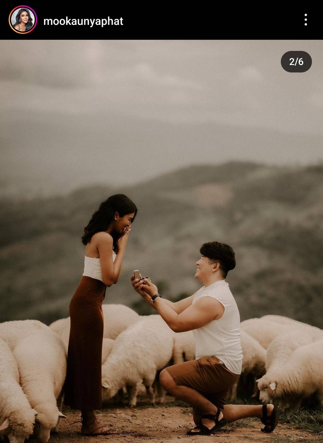 มุก อัญพัชร์ เตรียมสละโสด!! หลังแฟนหนุ่มคุกเข่าขอแต่งงาน มุก อัญพัชร์ เตรียมสละโสด!! หลังแฟนหนุ่มคุกเข่าขอแต่งงาน