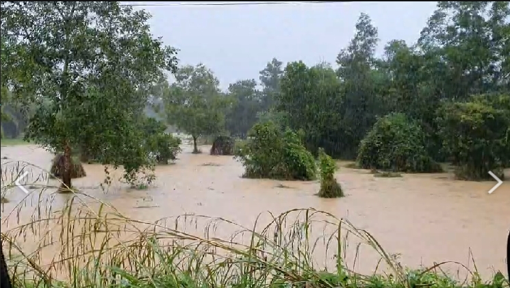 ด่วน! ชุมพรน้ำท่วมแล้ว 4 อำเภอ-เตือนพื้นที่น้ำหลากขนของไว้ที่สูง