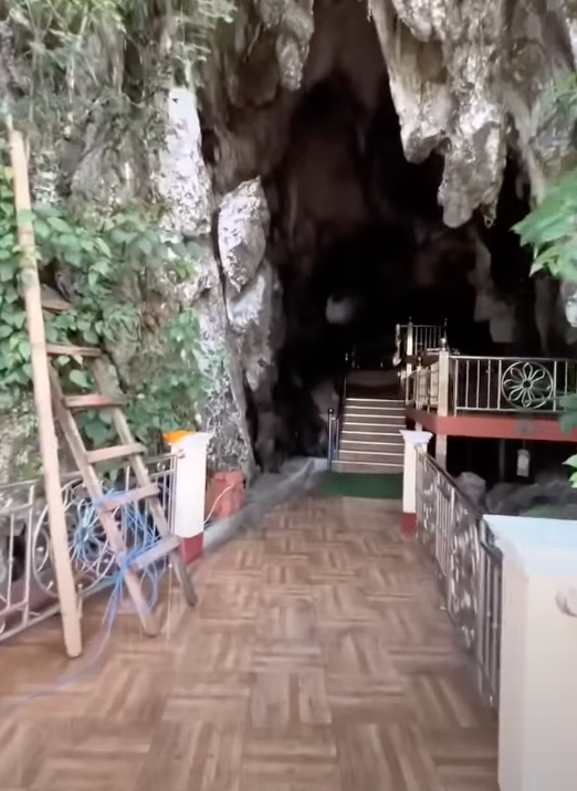 เปิดภาพ ‘ถ้ำเมืองแก๊ด’ ครูบาบุญชุ่มพำนักปฏิบัติธรรมปิดวาจา 3 ปี