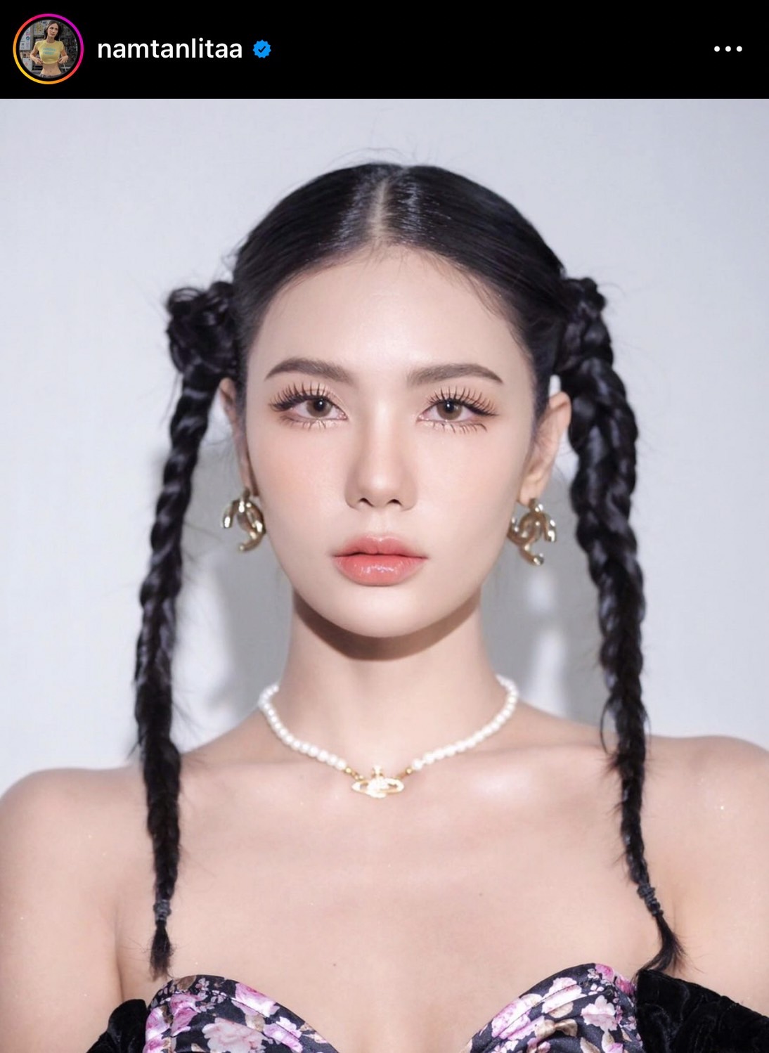 แฟนคลับอึ้ง ! น้ำตาล ชลิตา จากสาวไทยหน้าคม ปรับลุคกลายเป็นสาวเกาหลี สุดหวาน แฟนคลับอึ้ง ! น้ำตาล ชลิตา จากสาวไทยหน้าคม ปรับลุคกลายเป็นสาวเกาหลี สุดหวาน