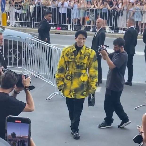 ฮอตไม่ไหว!! ‘วิน เมธวิน’ กระทบไหล่ ‘ซงคัง - แจฮยอน NCT’ ที่มิลาน (มีคลิป) ฮอตไม่ไหว!! ‘วิน เมธวิน’ กระทบไหล่ ‘ซงคัง - แจฮยอน NCT’ ที่มิลาน (มีคลิป)