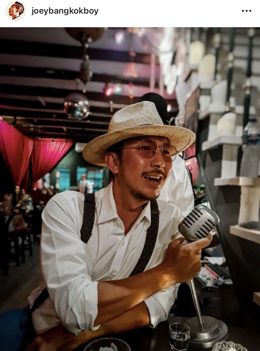 โจอี้ บอย เปิดตัวแฟนสาวต้อนรับปีใหม่ หลังซุ่มคบมานาน 