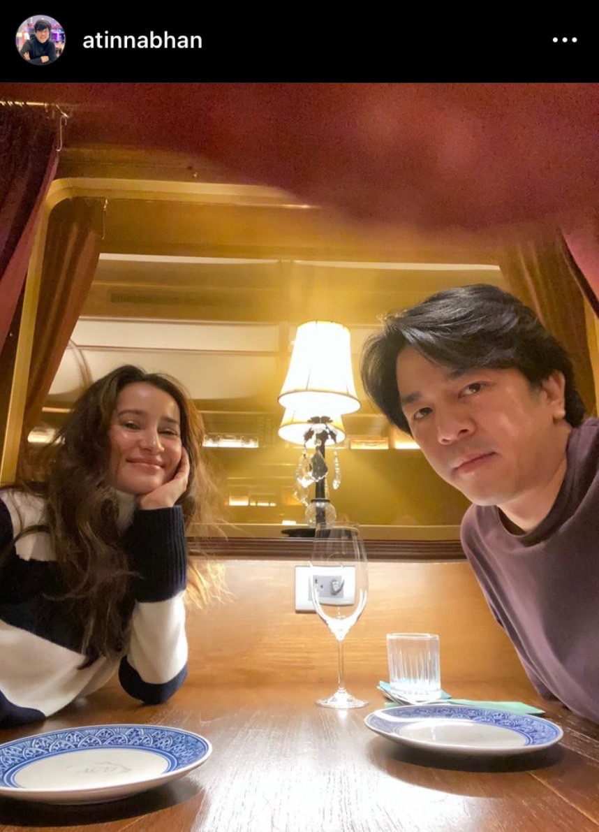 แอน ทองประสม - เอ ทินพันธ์ โพสต์ภาพเดียวกัน หลังเจอกันมา 22 ปี