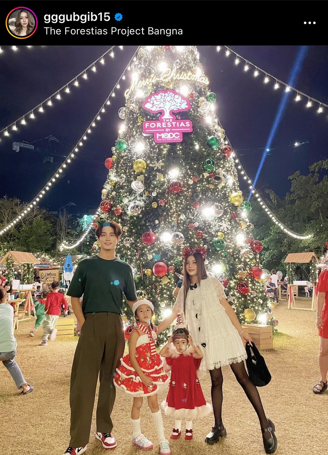 ส่องคนบันเทิงฉลองเทศกาลคริสต์มาส สุดว้าว! ต้อนรับปีใหม่ ส่องคนบันเทิงฉลองเทศกาลคริสต์มาส สุดว้าว! ต้อนรับปีใหม่