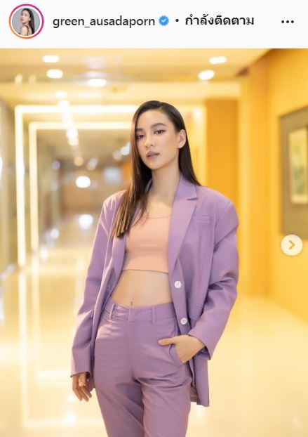 ไม่ใช่นางเอกดั้งพุ่ง กรีน อัษฎาพร เคลียร์!! ปฏิเสธงานไลฟ์สดจริงไหม?