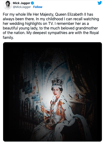  “Dame Helen Mirren” นำทัพคนบันเทิงโลกถวายอาลัย “ควีนเอลิซาเบธที่ 2”