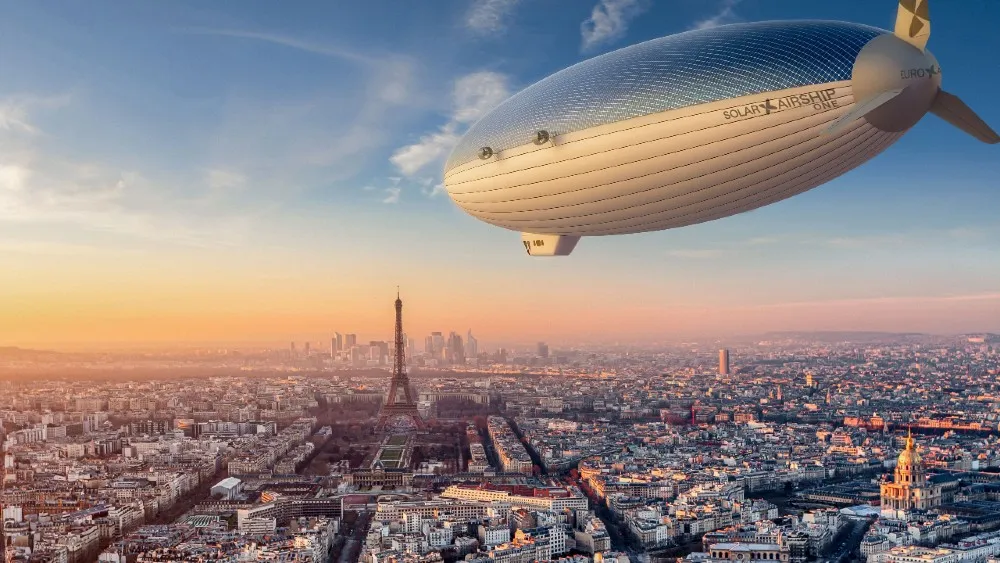 เปิดตัว Solar Airship One เรือเหาะเที่ยวรอบโลก พร้อมบินในปี 2026 เปิดตัว Solar Airship One เรือเหาะเที่ยวรอบโลก พร้อมบินในปี 2026