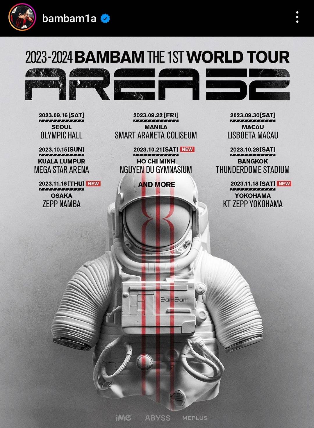 บริษัทฯ ออกหนังสือชี้แจงแล้ว หลัง “แบมแบม” จี้ให้ตรวจสอบการขายบัตรคอนเสิร์ต บริษัทฯ ออกหนังสือชี้แจงแล้ว หลัง “แบมแบม” จี้ให้ตรวจสอบการขายบัตรคอนเสิร์ต