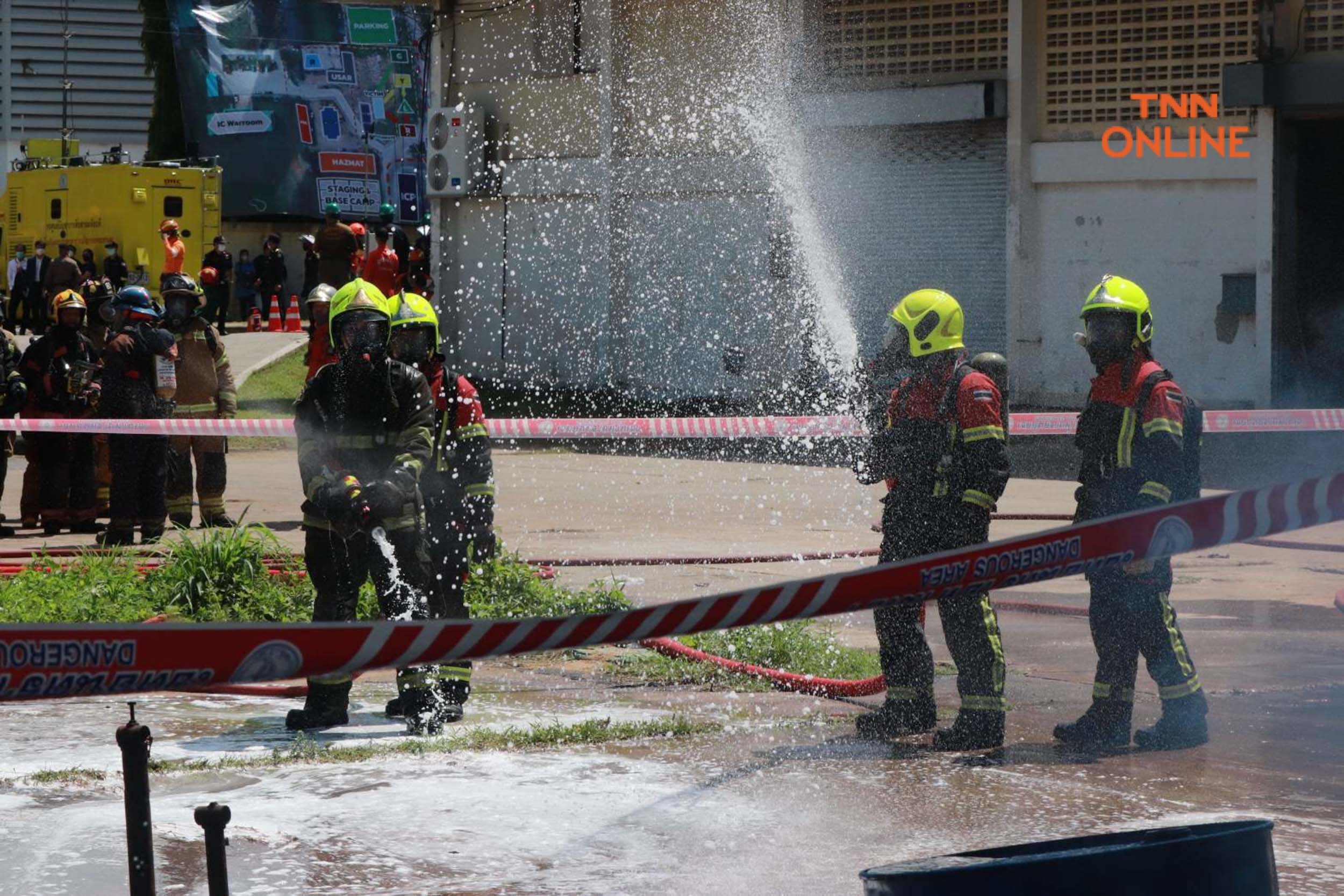 กทม.ซ้อมแผนสาธารณภัย ระดับ2 จำลองสถานการณ์ซับซ้อนเสมือนจริง กทม.ซ้อมแผนสาธารณภัย ระดับ2 จำลองสถานการณ์ซับซ้อนเสมือนจริง