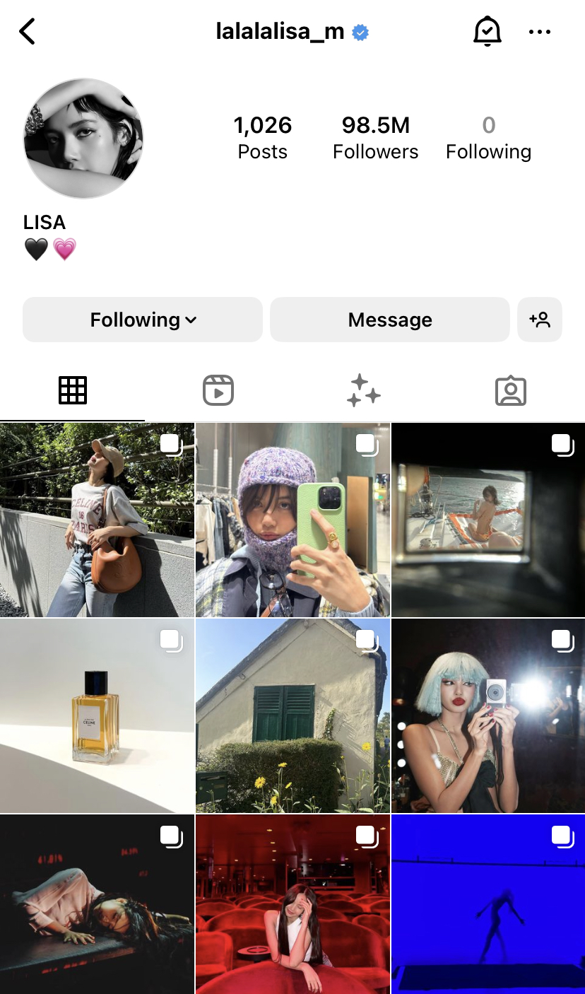 ศิลปิน K-pop ที่มียอดฟอล IG มากที่สุด