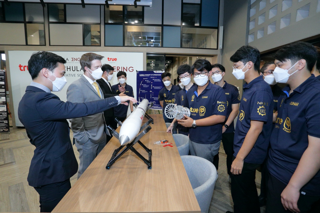 นิสิตวิศวะ จุฬาฯ โชว์จรวดความเร็วเสียง “เคอร์เซอร์-1” ร่วมแข่งขัน “Spaceport America Cup 2022”