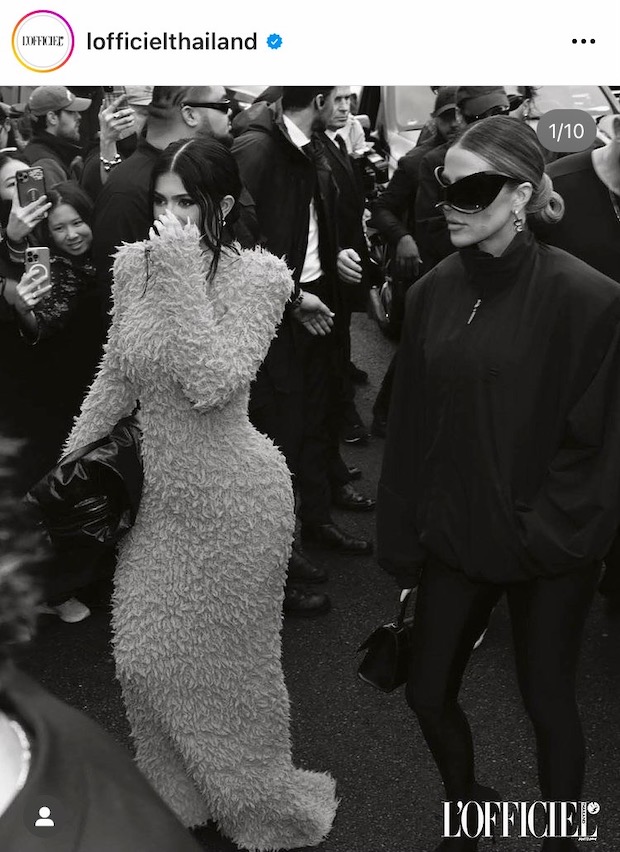 ‘พีพี กฤษฏ์’ กระทบไหล่ ‘บรู๊คลิน เบ็คแฮม’ & ‘แอชลีย์ พาร์ค’ ที่ปารีสแฟชั่นวีค